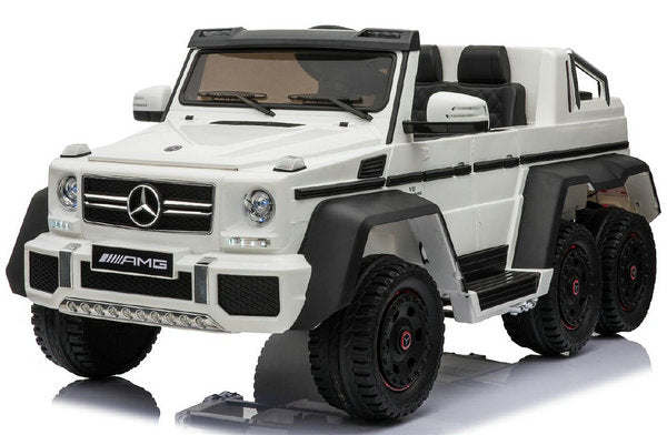 Mercedes Benz G63 Licensed Kids Ride on Car KidsCars.co.uk