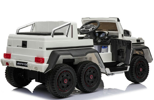 Mercedes Benz G63 Licensed Kids Ride on Car KidsCars.co.uk