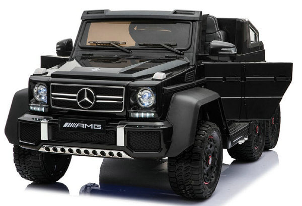 Mercedes Benz G63 Licensed Kids Ride on Car KidsCars.co.uk
