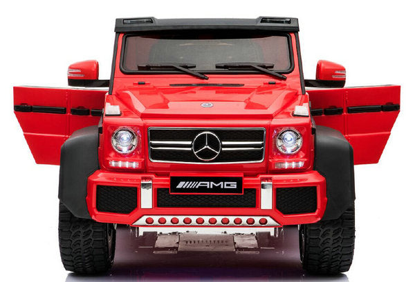 Mercedes Benz G63 Licensed Kids Ride on Car KidsCars.co.uk