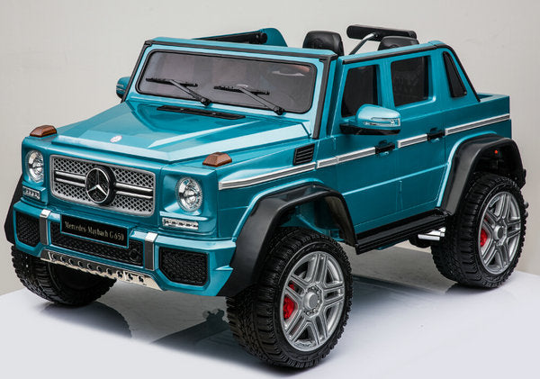 Mercedes Maybach G650 Licensed Ride On Car KidsCars.co.uk