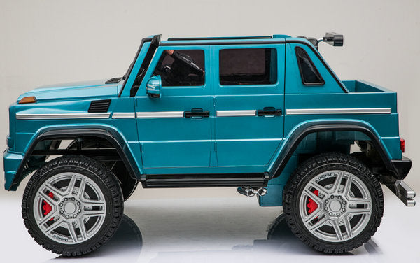 Mercedes Maybach G650 Licensed Ride On Car KidsCars.co.uk