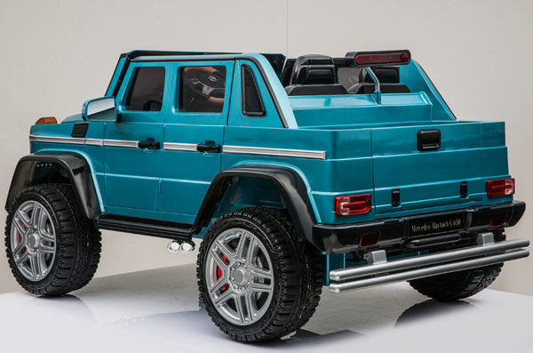 Mercedes Maybach G650 Licensed Ride On Car KidsCars.co.uk