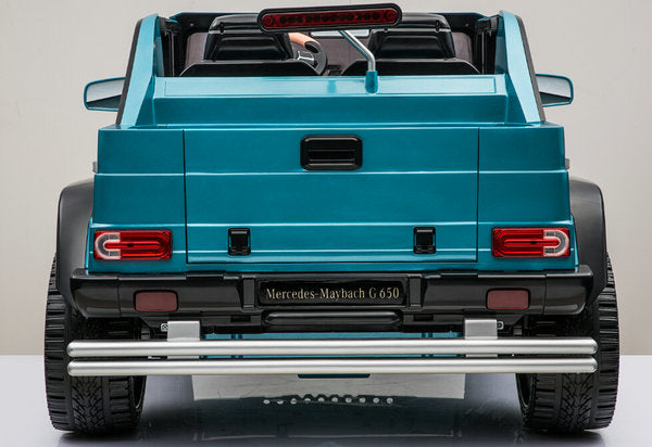Mercedes Maybach G650 Licensed Ride On Car KidsCars.co.uk