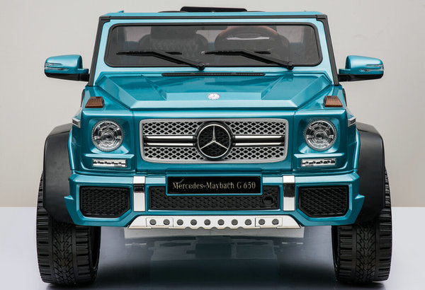 Mercedes Maybach G650 Licensed Ride On Car KidsCars.co.uk