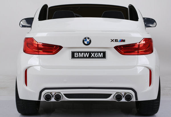 BMW X6M Licensed Kids Ride On Car KidsCars.co.uk