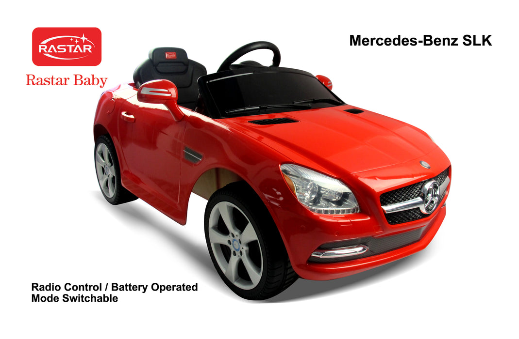 Mercedes SLK Kids Ride on Car KidsCars.co.uk