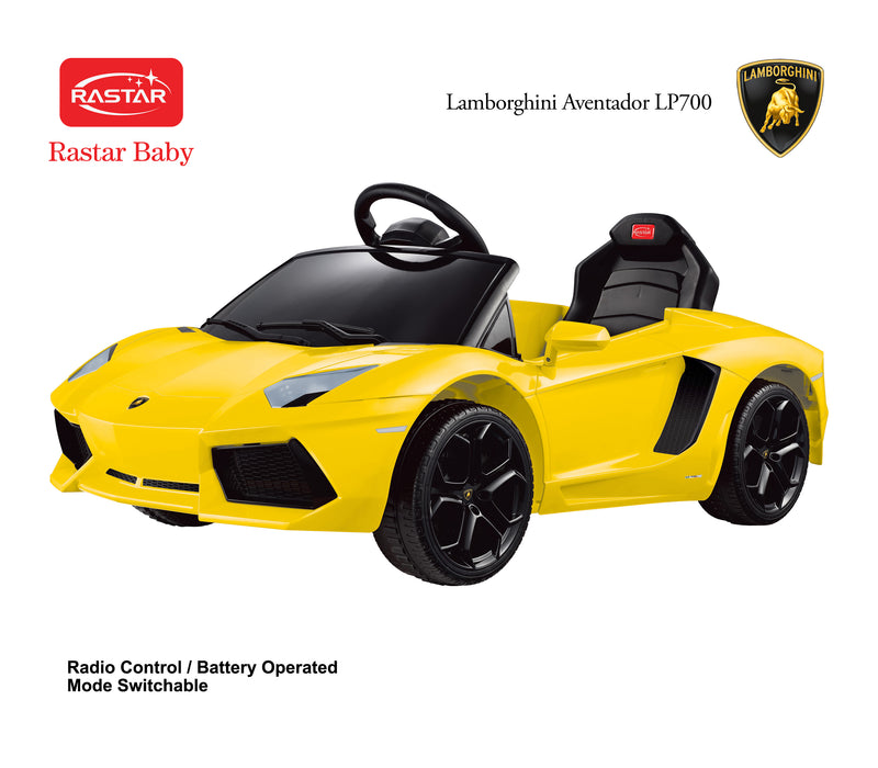 Lamborghini Aventador Kids Ride on Car KidsCars.co.uk