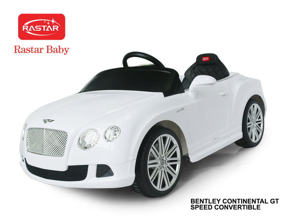 Bentley Continental GT Kids Rid on Car KidsCars.co.uk