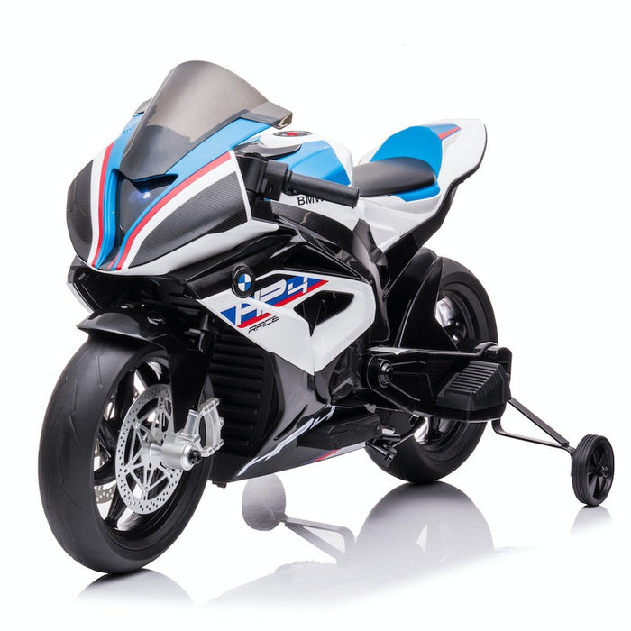 BMW HP4 Licensed Kids Motorbike KidsCars.co.uk