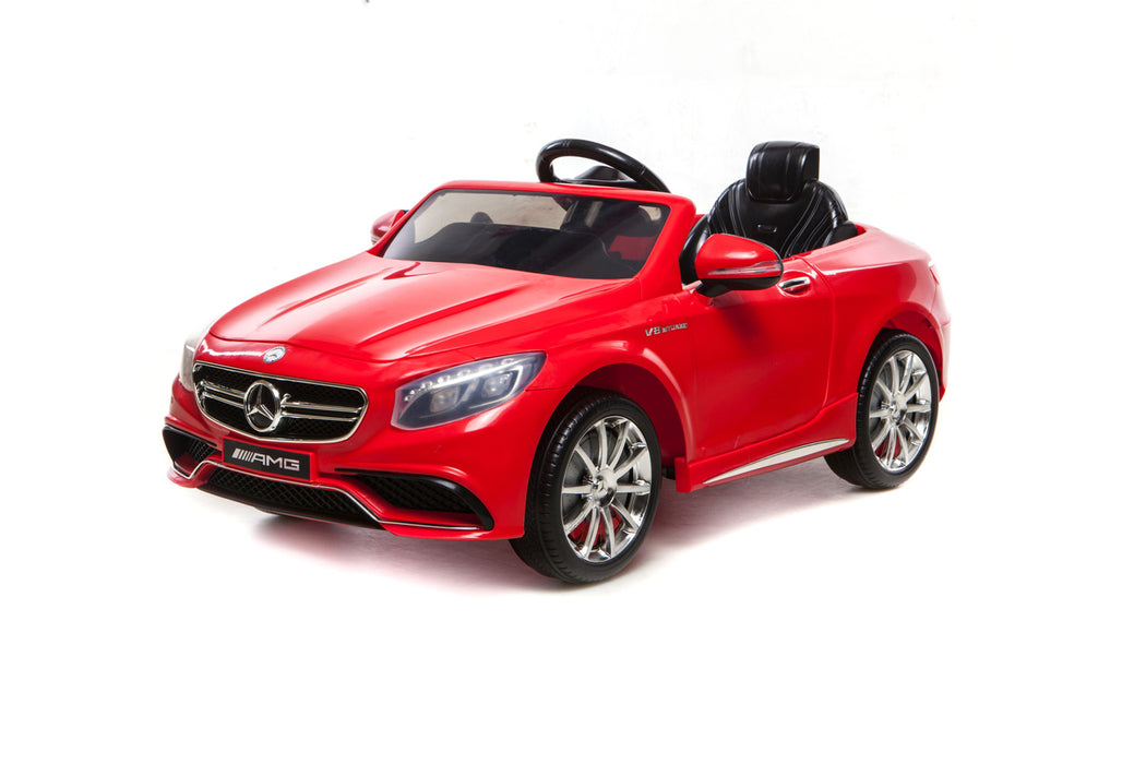 Mercedes S63 Licensed Kids Car KidsCars.co.uk
