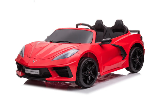 Corvette C8 Licensed Kids Car KidsCars.co.uk
