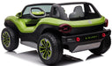 VW green buggy car for kids