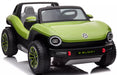 VW buggy green for kids