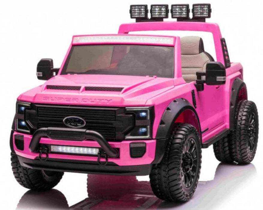 Ford F450 Licensed Kids Ride on Car
