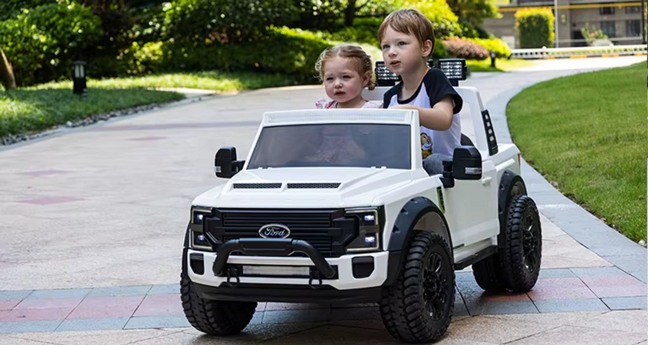 Ford F450 Licensed Kids Ride on Car