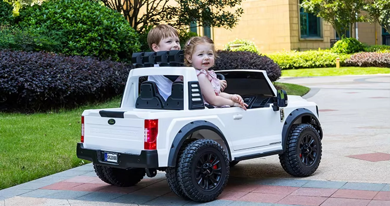 Ford F450 Licensed Kids Ride on Car