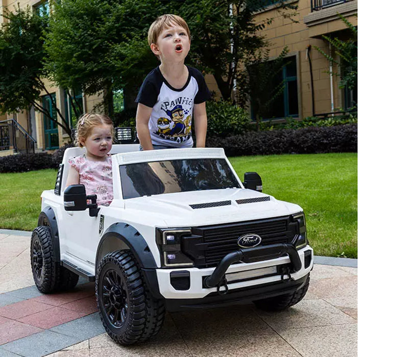 Ford F450 Licensed Kids Ride on Car