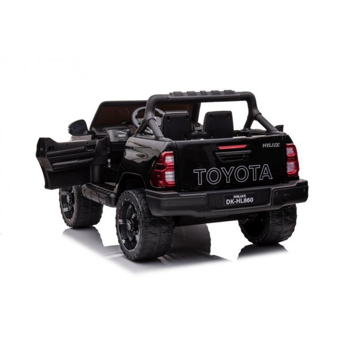 Licensed Toyota Hilux Kids Car Ride On Pick Up Truck