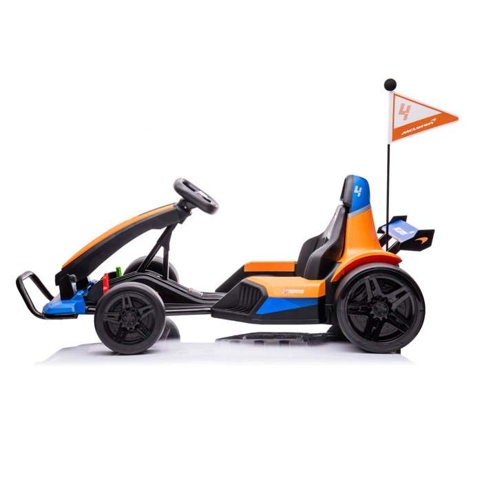 SEGMART Electric Go Kart Ride kids
