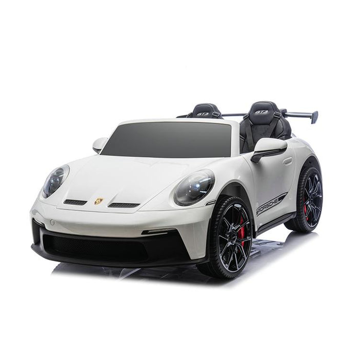 Porsche 911 GT3 Kids Ride on Car White