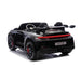 Porsche 911 GT3 Kids Ride on Car Black Rear