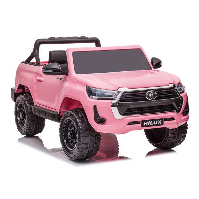 Toyota pink car for kids