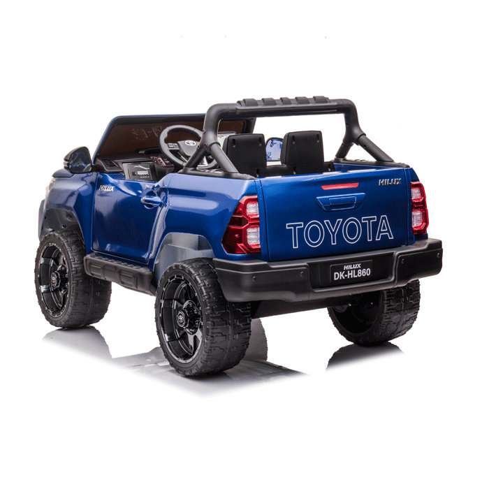 Toyota blue car for kids