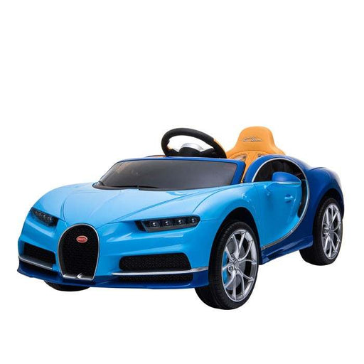 Blue bugatti veyron for kids