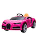 Pink bugatti veyron for kids