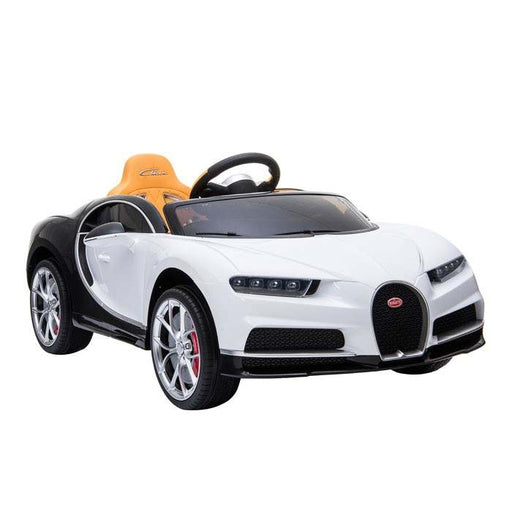 White bugatti veyron for kids