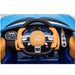 Bugatti chiron kids steering wheel