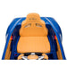 Bugatti Chiron orange seat 