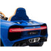 Bugatti chrion back blue