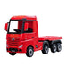 Mercedes Benz Actros for kids red