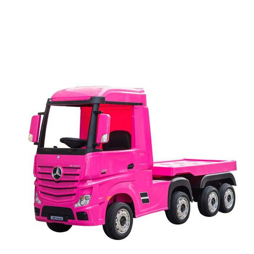Mercedes Benz Actros for kids pink