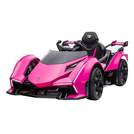 Lamborghini Vision gran turismo for kids pink