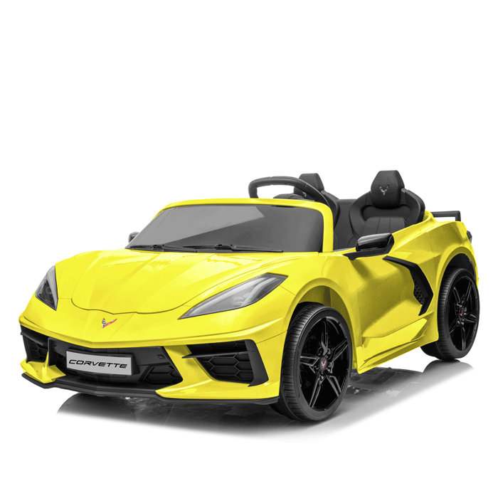 Corvette Stingray TR2203 yellow for kids