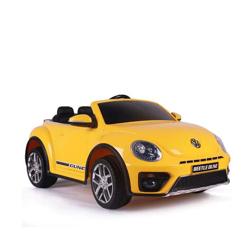 VW beetle dune for kids yellow