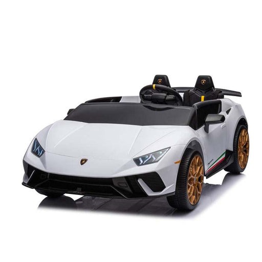 Lamborghini Huracán white for kids