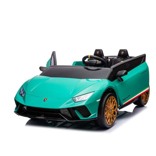 Lamborghini Huracán for kids green