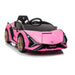 Lambo pink car for kids