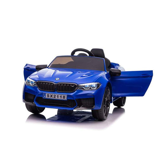 BMW M5 drift blue for kids