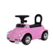 Vokslwagen beetle pink