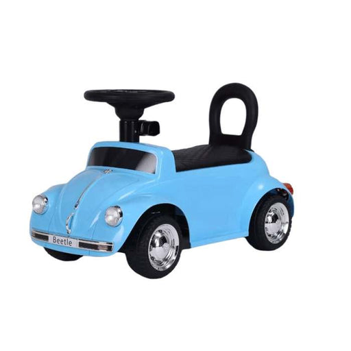 Vokslwagen beetle blue