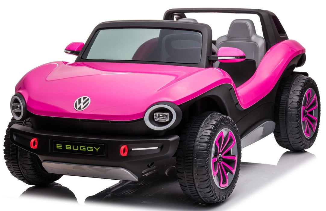 VW buggy pink car for kids