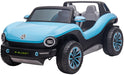 VW blue buggy car for kids