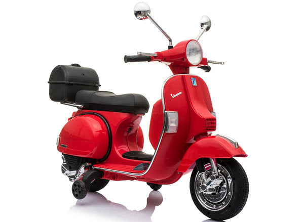 Vespa PX150 Licensed Kids Ride On Scooter KidsCars.co.uk