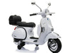 Vespa PX150 Licensed Kids Ride On Scooter KidsCars.co.uk