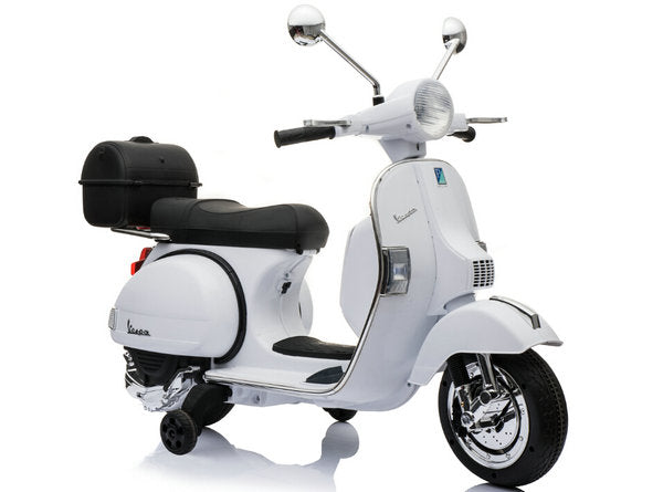 Vespa PX150 Licensed Kids Ride On Scooter KidsCars.co.uk